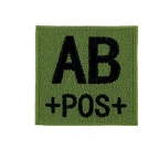 Patch AB + kaki - B134