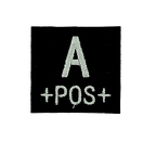 Patch - A+ NOIR - B149