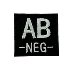 Patch - AB- NOIR - B147