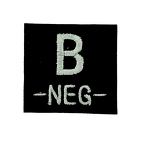 Patch - B- NOIR - B144