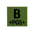 Patch - B+ KAKI -  B137