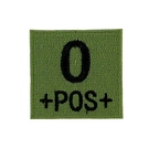Patch - O+ KAKI B141
