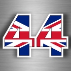 r3865 44 Ham' uk flag B