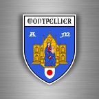 r3870 blason montpellier B 3