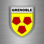 r3871 blason grenoble B