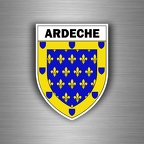 r3876 blason ardeche B