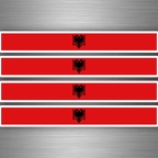 r3878 4x brassard albanie B