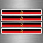 r3881 4x brassard angola B