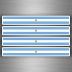 r3883 4x brassard argentine B