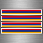 r3884 4x brassard armenie B