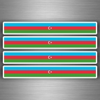 r3887 4x brassard azerbaidjan B