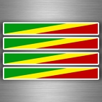 r3917 4x brassard congo B