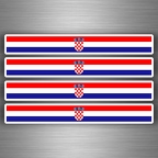 r3919 4x brassard croatie B