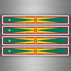 r3943 4x brassard grenade B