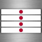 r3959 4x brassard japan B