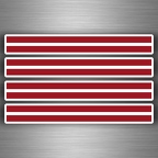 r3969 4x brassard letonie B