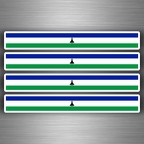 r3971 4x brassard lesotho B