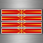 r3977 4x brassard macedoine B