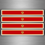 r3992 4x brassard montenegro B