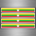 r3995 4x brassard birmanie B