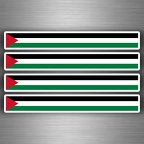 r4007 4x brassard palestine B