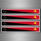 r4009 4x brassard papua nvlle guinee B