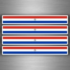 r4010 4x brassard paraguay B