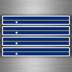 r3997 4x brassard nauru B