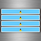 r4020 4x brassard sainte lucie B