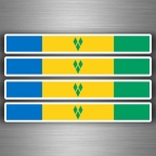 r4021 4x brassard st vincent grenadine B