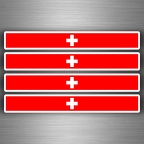 r4043 4x brassard suisse  B