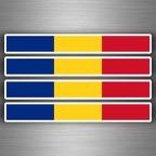 r4016 4x brassard romania B