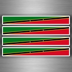r4019 4x brassard st kitts et nevis B
