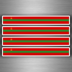 r4076 4x brassard transnistrie B