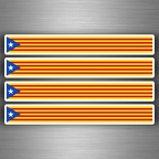 r4083 4x brassard catalogne independant B