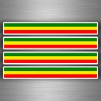 r4108 4x brassard rasta B