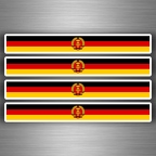 r4112 4x brassard allemagne rda B