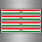 r4114 4x brassard hongrie blason B