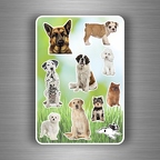 r3859 Planche 10 chiens B