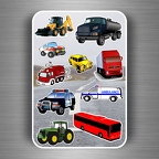 r3870 Planche 10 vehicules B