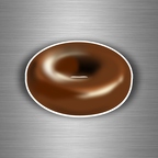 r3832 donut choco B