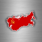 r3768 carte urss flag B