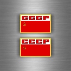r3739 2x drapeau CCCP URSS B