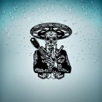 r3754 mexiacan skull gun n T