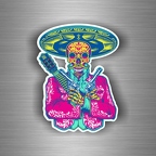 r3756 mexiacan skull gun color B