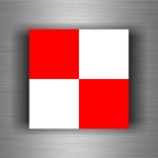 r3715 drapeau maritime Uniform B