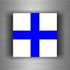 r3718 drapeau maritime Xray B