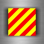 r3719 drapeau maritime Yankee B