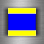 r3698 drapeau maritime Delta B