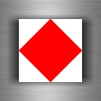 r3700 drapeau maritime Foxtrot B